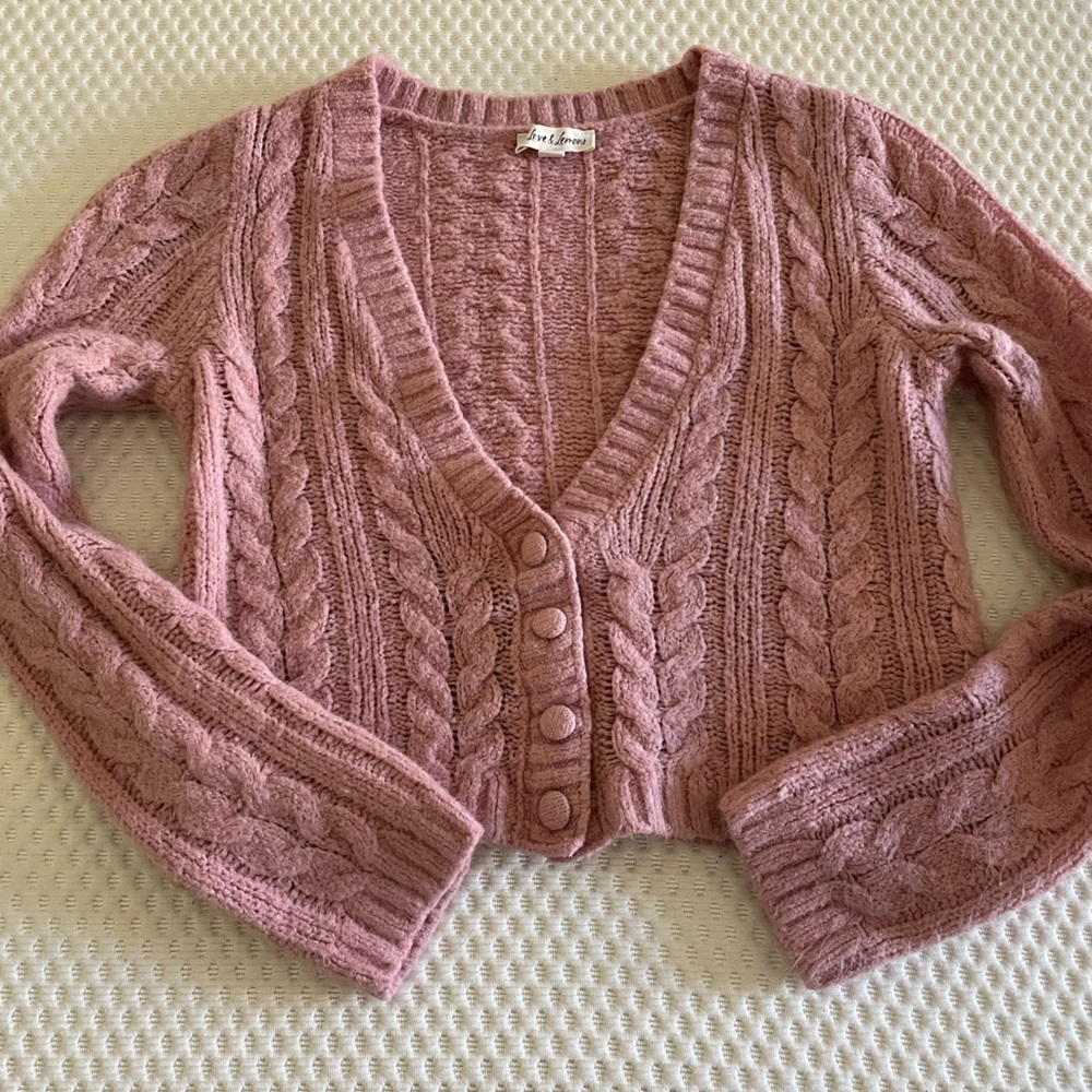 For Love and Lemons Billie Cardigan